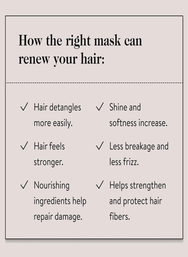 goop Beauty Hair Mask | Conditioner for Dry Hair & Frizz Control | Amino Acids, Beetroot Extract, Coconut and Avocado Oil | Strengthening Treatment to Repair Chemical Damage | Sulfate Free | 6 fl oz - Image 5